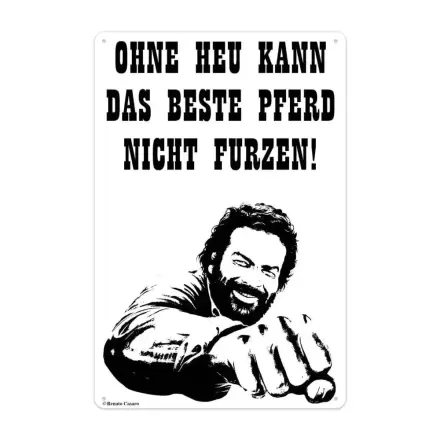Bud Spencer Tabliczka Blaszana Pferd Faust 20 x 30 cm zdjęcie produktu