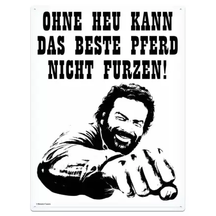 Bud Spencer Metalowy Znak Pferd Faust 30 x 40 cm zdjęcie produktu