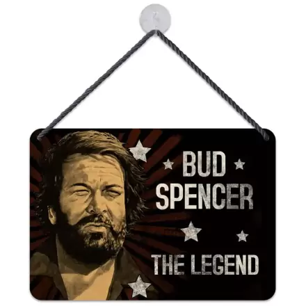 Bud Spencer Tin Sign Legenda 16,5 x 11,5 cm - Metalowy Znak termékfotója