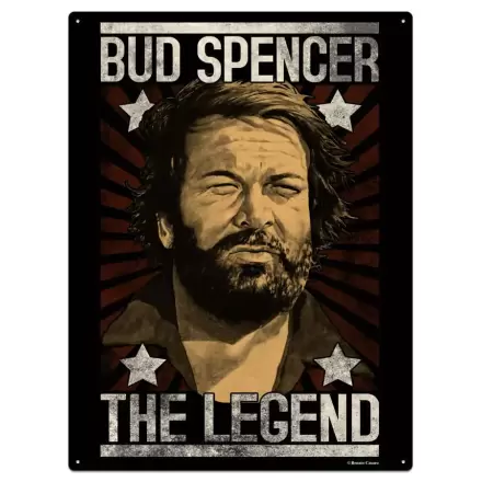 Bud Spencer Tabliczka Metalowa The Legend 20 x 30 cm termékfotója