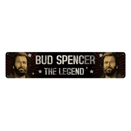 Bud Spencer Tin Sign The Legend 46 x 10 cm - Metalowy Szyld termékfotója