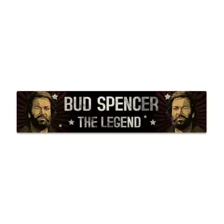 Bud Spencer Tabliczka Blaszana z Magnesem The Legend 16 x 3,5 cm zdjęcie produktu