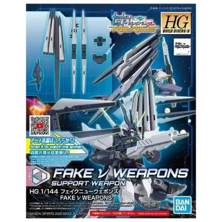 BUILD DIVERS HGBD:R 1/144 Fake ν Zestaw Modelowy Broni zdjęcie produktu