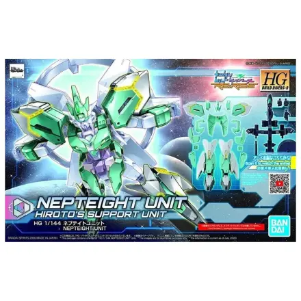 Build Divers HGBD:R 1/144 Nepteight Unit zestaw do sklejania modelu zdjęcie produktu