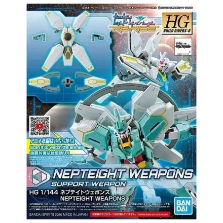 Build Divers HGDB:R 1/144 Nepteight Bronie Model Kit zdjęcie produktu