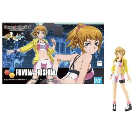 BUILD FIGHTERS Figure-rise Fumina Hoshino Model Kit zdjęcie produktu