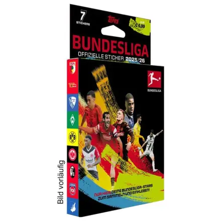 Bundesliga 2025/26 Sticker Collection Eco Pack zdjęcie produktu