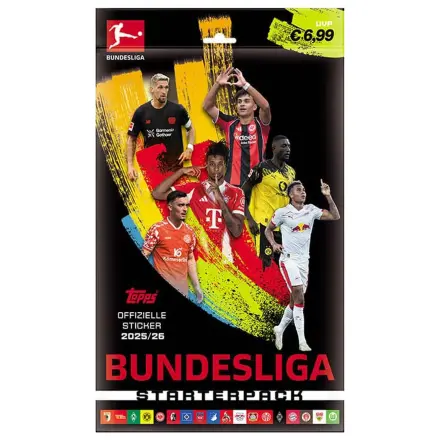 Bundesliga 2025/26 Sticker Starter Pack German Version zdjęcie produktu