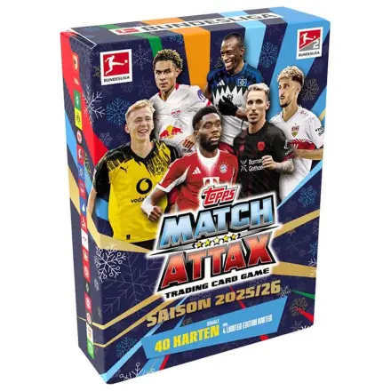Bundesliga Match Attax Trading Cards 2025/26 Specjalna puszka zdjęcie produktu