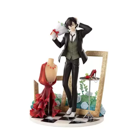 Bungo Stray Dogs PVC Statuetka 1/8 Dazai Osamu Dress Up Ver. Deluxe Edition 26 cm termékfotója