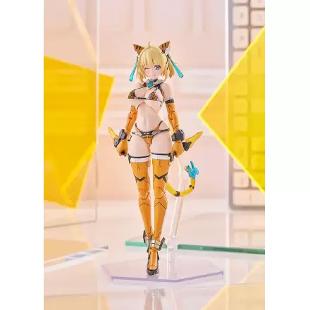 Model Plastikowy do Składania Bunny Suit Planning PLAMAX BP-02 Sophia F. Shirring Tiger Armor Ver. 16 cm termékfotója