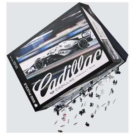 Cadillac Formula 1 Team Puzzle 2026 (1000 Kawałków) 48 x 68 cm zdjęcie produktu