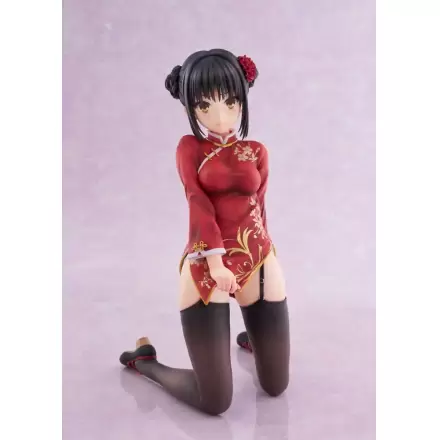 Figurka PCV Cafe Stella and the Reaper´s Butterfly w skali 1/3.5 Natsume Shiki w chińskim ubraniu wersja 30 cm zdjęcie produktu