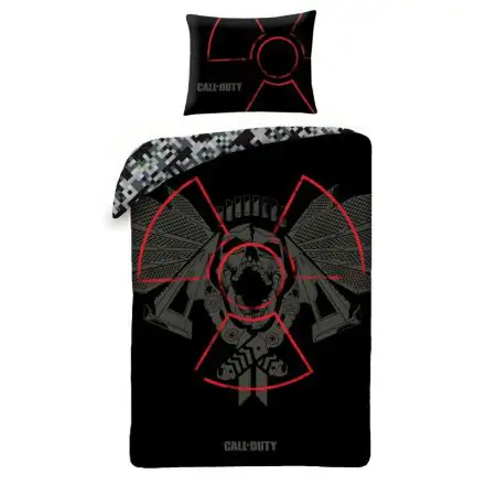 Call of Duty zestaw poszewek na kołdrę 140x200cm, 70x90cm zdjęcie produktu
