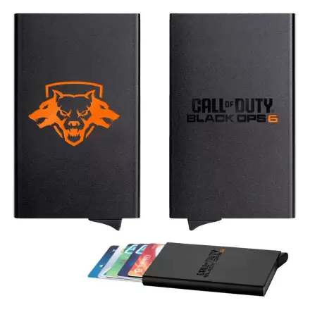 Call of Duty: Black Ops 6 Etui na karty kredytowe Cerberus termékfotója