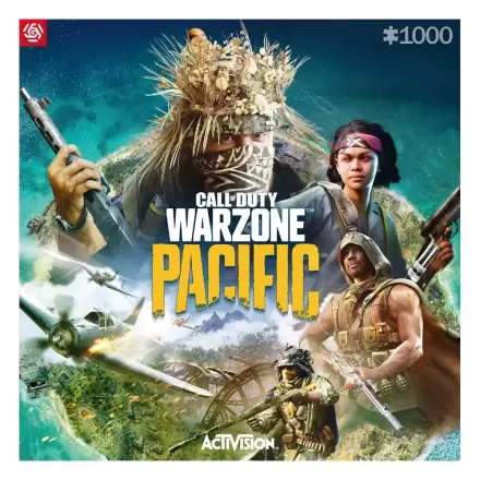 Puzzle dla graczy Call of Duty Gaming Puzzle Warzone Pacific (1000 elementów) termékfotója