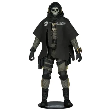 Ekskluzywna figurka akcji Call of Duty McFarlane Elite Edition Ghost (Call of Duty: Modern Warfare 4) #19 18 cm zdjęcie produktu