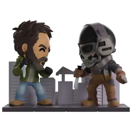 Figurka winylowa Call of Duty Captain Price vs Ghost 13 cm zdjęcie produktu
