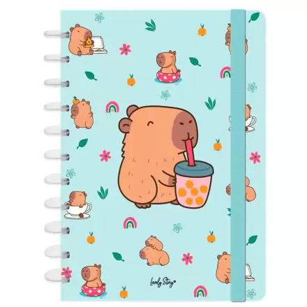 Notebook A4 Capibara Bubble Tea zdjęcie produktu