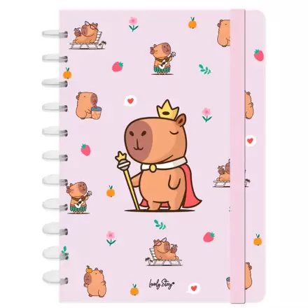 Notatnik A4 Capibara Majesty zdjęcie produktu