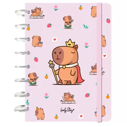 Notes A5 Capibara Majesty zdjęcie produktu