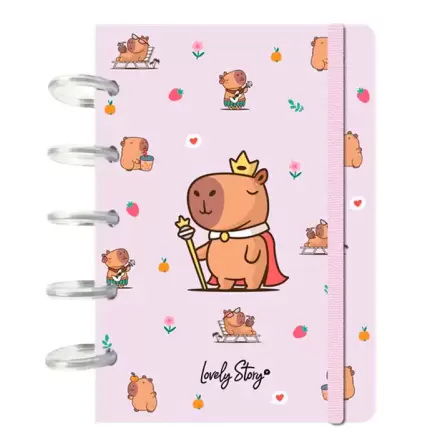 Notebook A6 Capibara Majesty zdjęcie produktu