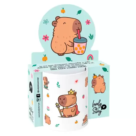 Kubek Capibara Majesty 330 ml zdjęcie produktu