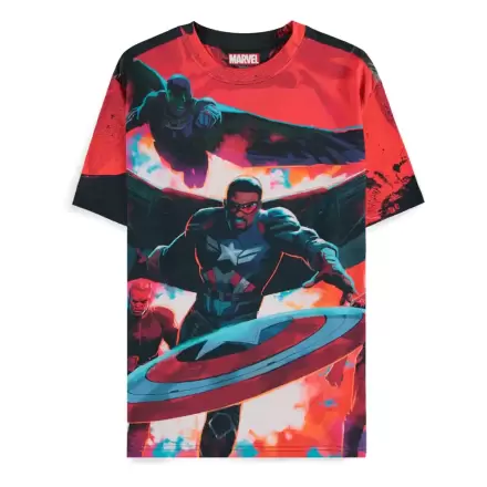 Captain America Brave New World T-Shirt Koszulka z Postacią zdjęcie produktu