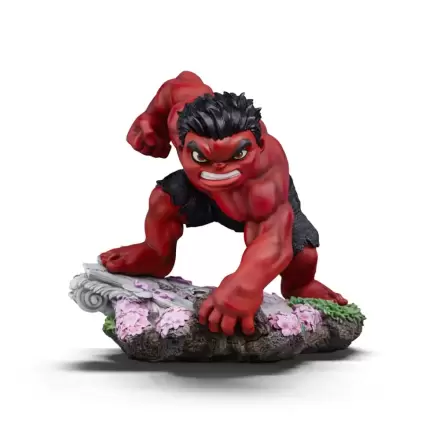 Captain America 4 Mini Co. Figurka PVC Red Hulk 16 cm termékfotója