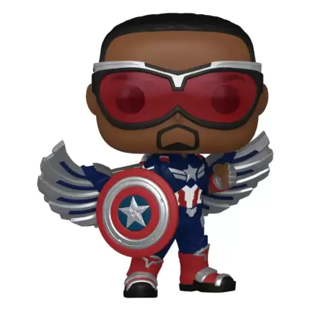 Captain America Brave New World Funko POP! Movies Figurka winylowa Kapitan Ameryka 9 cm termékfotója