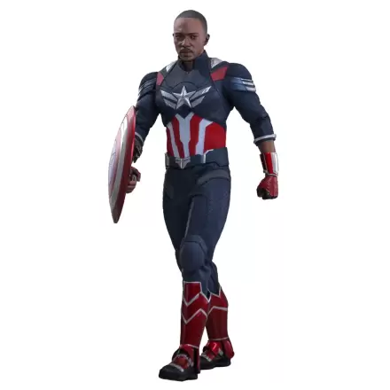 Captain America: Brave New World Movie Masterpiece Figurka Akcji 1/6 Kapitan Ameryka 30 cm termékfotója