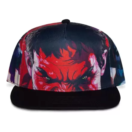 Czapka z daszkiem Captain America Brave New World Snapback Cap Red Hulk termékfotója