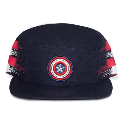 Czapka z daszkiem Kapitan Ameryka Brave New World Snapback Tarcza 6 Panel termékfotója