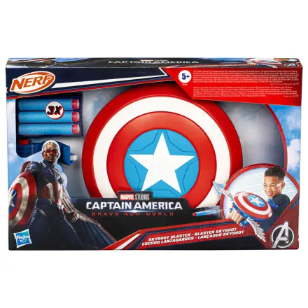 Marvel Captain America Brave New World Skyshot miotacz zdjęcie produktu
