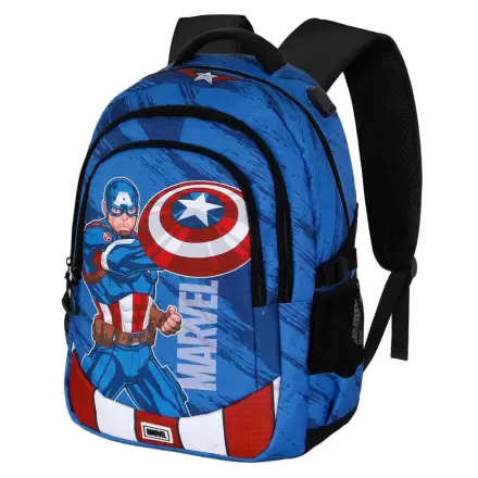 Marvel Captain America Gears plecak adaptable 34cm termékfotója