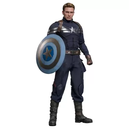 Captain America: Zimowy Żołnierz Movie Masterpiece Figurka Akcji 1/6 Captain America (Stealth S.T.R.I.K.E. Suit) 2.0 31 cm termékfotója