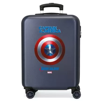 Walizka na kółkach Marvel Captain America Sky ABS 55 cm termékfotója