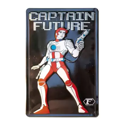 Captain Future - Tabliczka blaszana 20 x 30 cm zdjęcie produktu