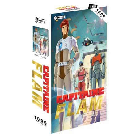 Captain Future Plakat + Puzzle 1000 szt. zdjęcie produktu