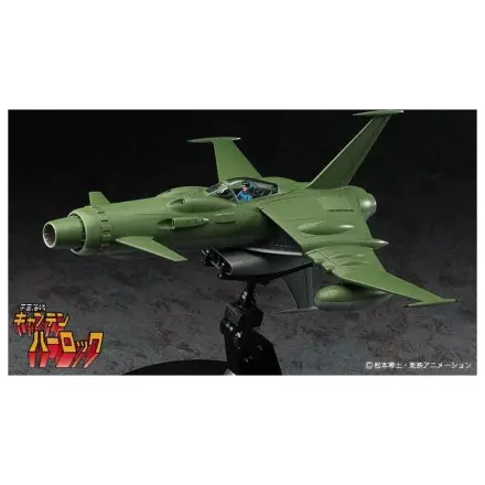 Captain Harlock Space Wolf-190 Model do składania w skali 1/72 zdjęcie produktu
