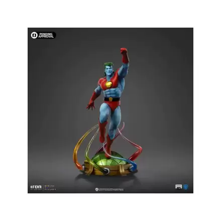 Captain Planet and the Planeteers Art Scale Statue 1/10 Kapitan Planeta 24 cm Statua termékfotója