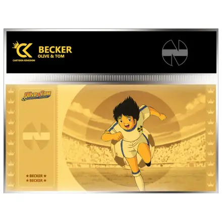Captain Tsubasa Becker złoty bilet zdjęcie produktu