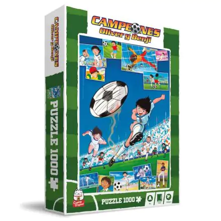 Puzzle Kapitan Tsubasa Newpi kontra San Francis zdjęcie produktu