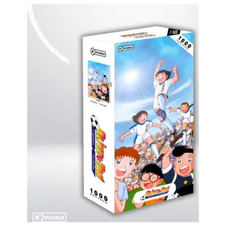 Captain Tsubasa Plakat + Puzzle 1000 elementów zdjęcie produktu