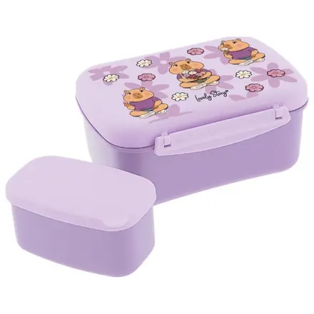 Capybara Flower lunch box zdjęcie produktu