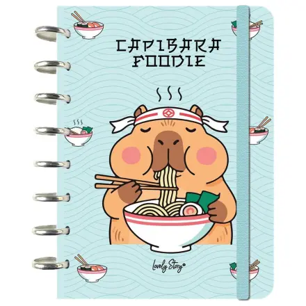 Capybara Foodie A5 notes zdjęcie produktu