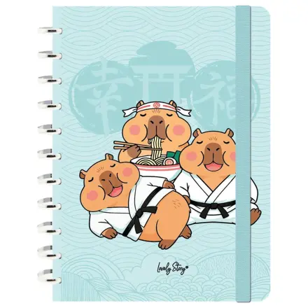 Capybara Japan notebook A4 zdjęcie produktu