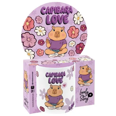 Capybara Love kubek 330ml zdjęcie produktu
