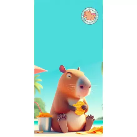 Ręcznik plażowy z mikrofibry Capybara zdjęcie produktu