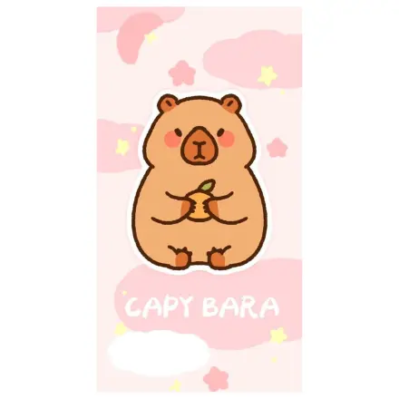 Capybara ręcznik plażowy z mikrofibry zdjęcie produktu